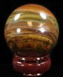Polished Tiger's Eye Sphere #37612-1